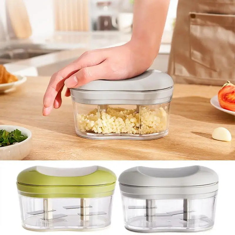 Lisslune | Manual Fresh Gourmet Grind Food Chopper