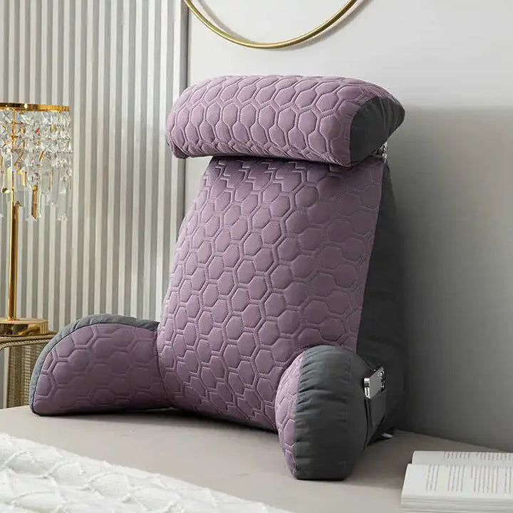 Lisslune | Ultra Cooler Latex Washable Comfortable Reading Backrest