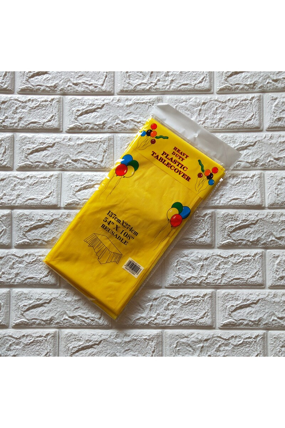 Lisslune | Plastic tablecloth