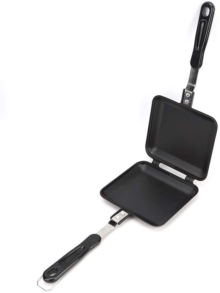Lisslune | Double Sided Non-Stick Sandwich Maker Pan