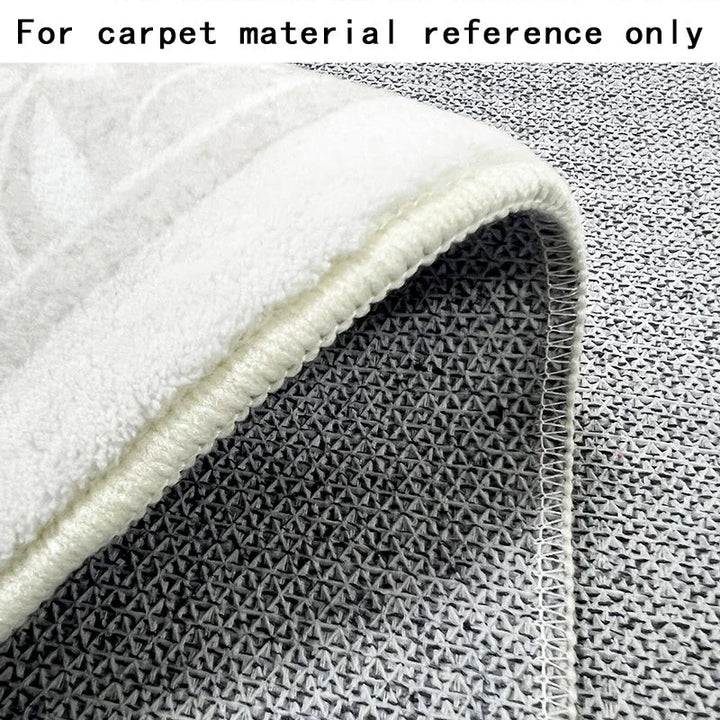 Rynx | Cartoon Puppy Living Room Sofa Rugs Sweet Soft Girls Bedroom Nightstand Rug Blue Plush Wardrobe Coffee Table Rugs