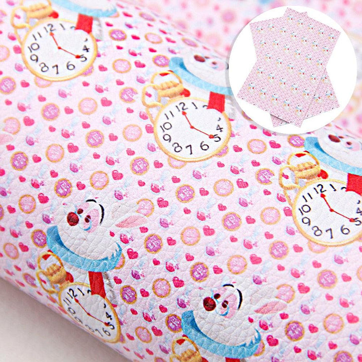 Lisslune | Charming Teapot & Lychee Synthetic Leather Crafting Kit