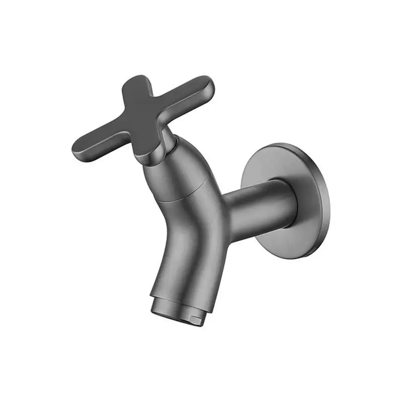 Lisslune | BrassFlow – Wall-Mounted Cold Water Tap in Solid Brass