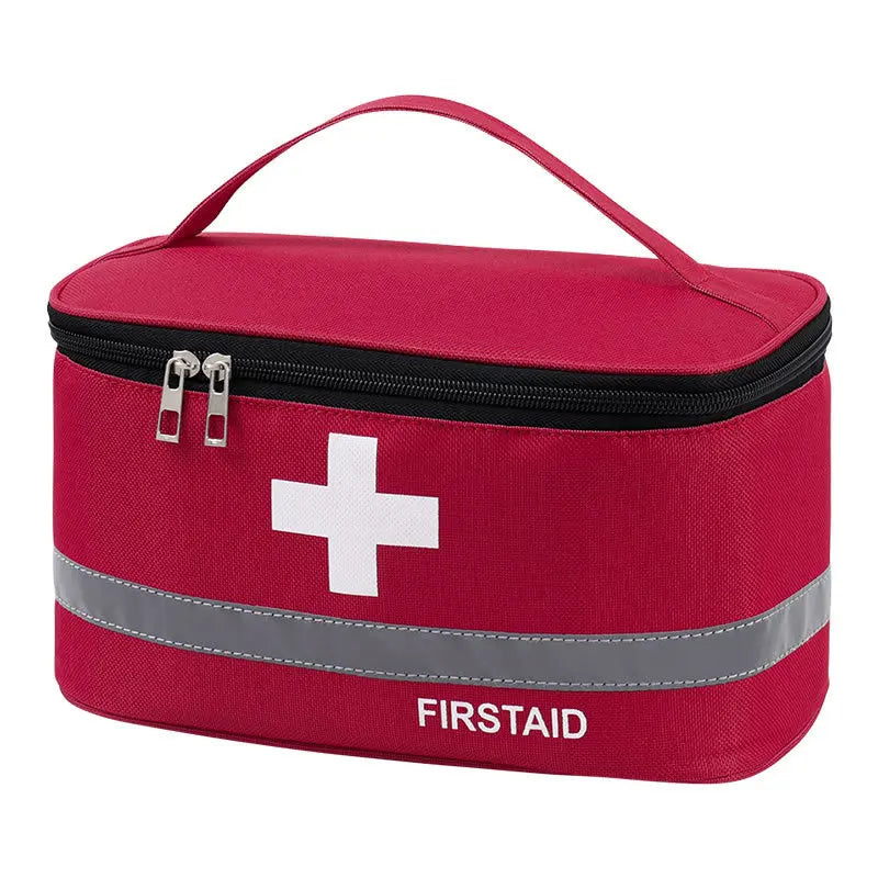 Lisslune | Large Capacity First Aid and Medication Storage Bag