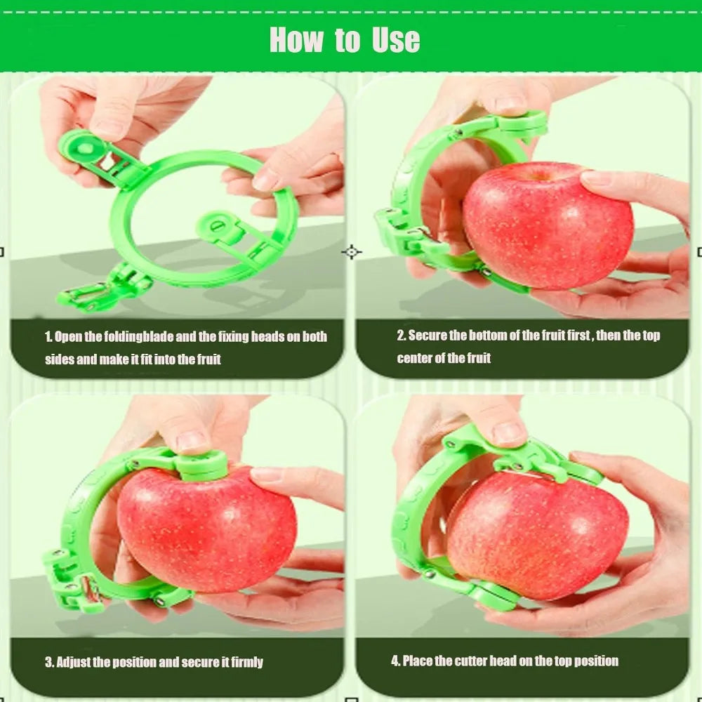 Lisslune | Mini Handheld Easy Fruit Peeler Gadget