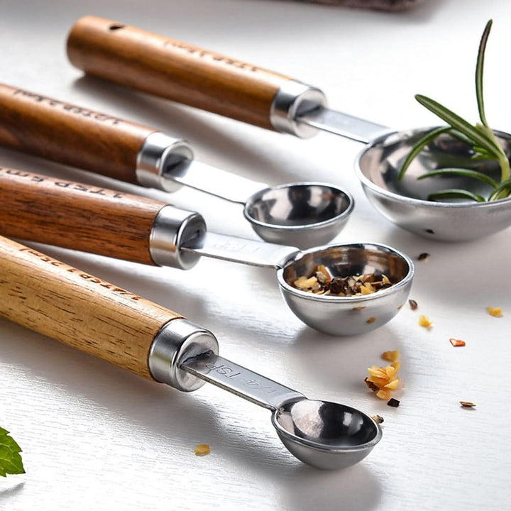 Lisslune | MeasurePro – Precision Cooking Set made of Wood