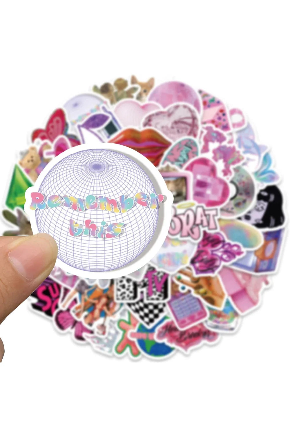 Lisslune | Y2K Cute Stickers