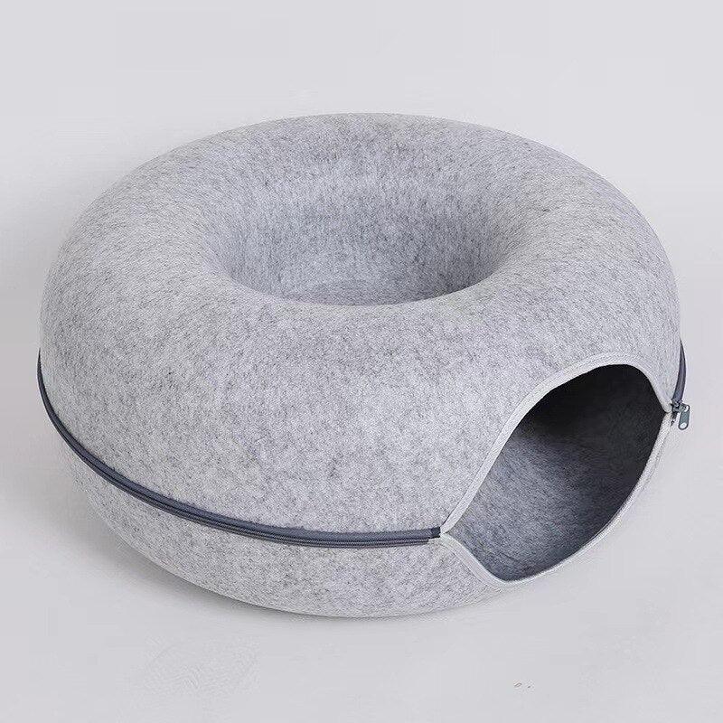 Lisslune | Purrfect Play Oasis: Versatile Cat Tunnel Bed with Training Features