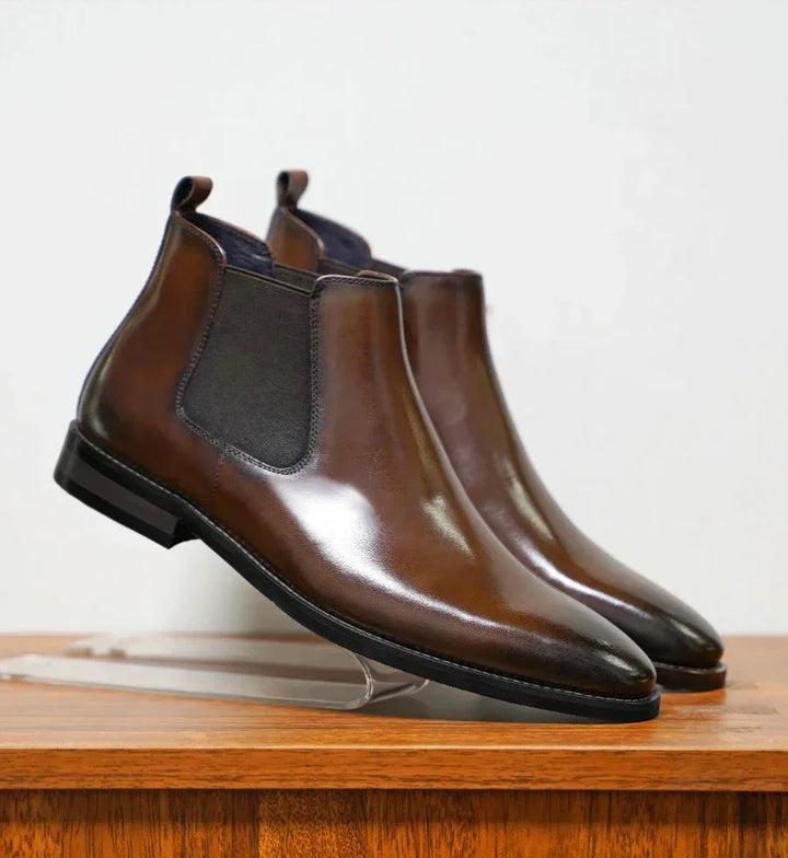 Lisslune | Stylish Leather Boots