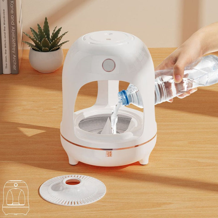 Lisslune | Zero Gravity Flow Levitating Air Humidifier