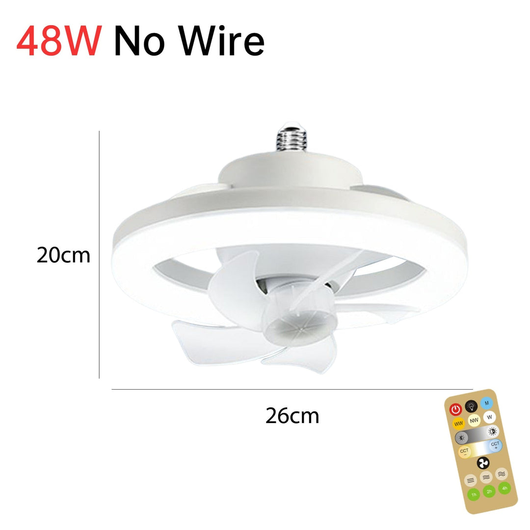 Skorter | Ceiling Fan Light