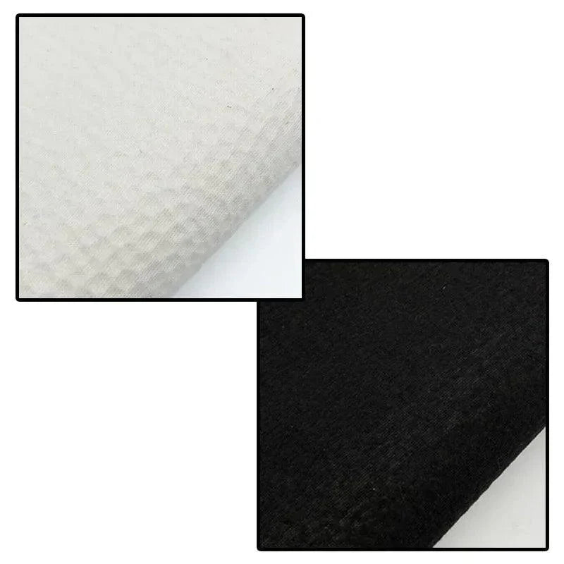 Lisslune | Luxe Holographic Crocodile Pattern Faux Leather Craft Roll - 30x135cm