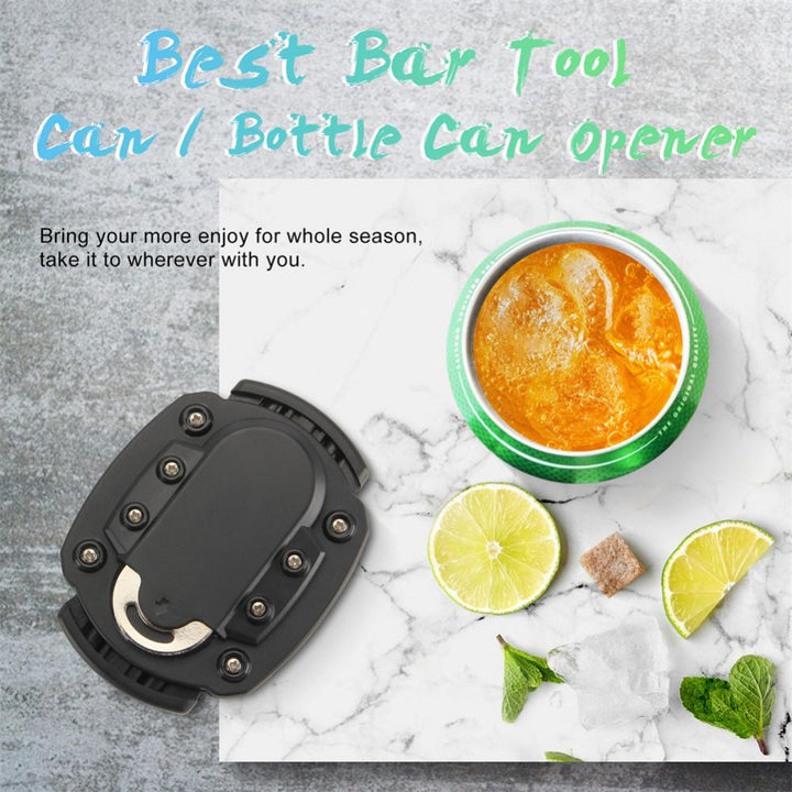 Lisslune | Reusable Portable Can Cutter Bottle Opener
