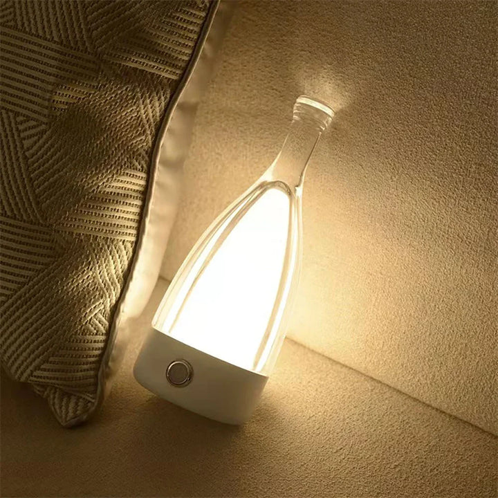 Lisslune | LumiTouch | Modern Table Lamp | Touch Control | Wireless Rechargeable