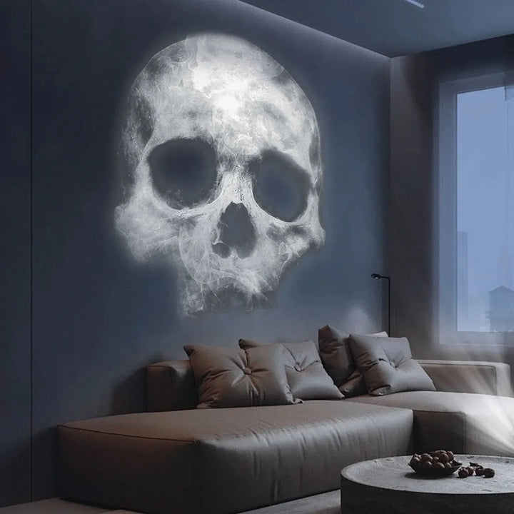 Lisslune | Skull Projection Night Light with USB Power