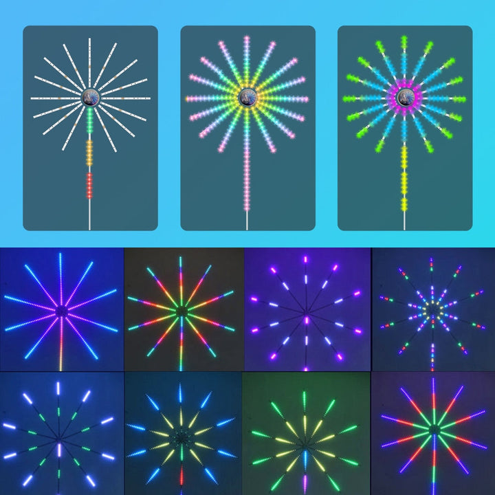 Lisslune | Fireworks Lights