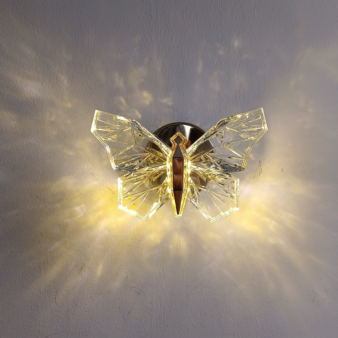 Lisslune | Nordic Butterfly Wall Lamp