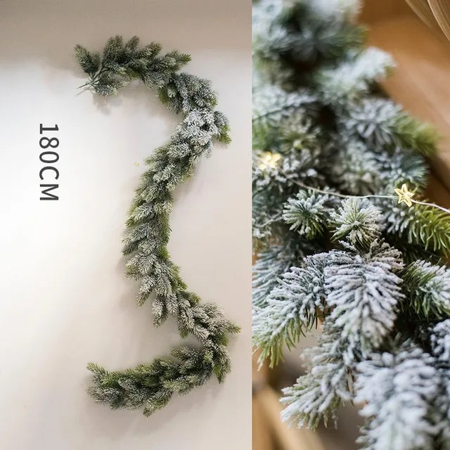 Rynx | Mini PE Christmas tree decoration Pine Topping Table Christmas tree Christmas home Party Wedding decoration New Year's gift
