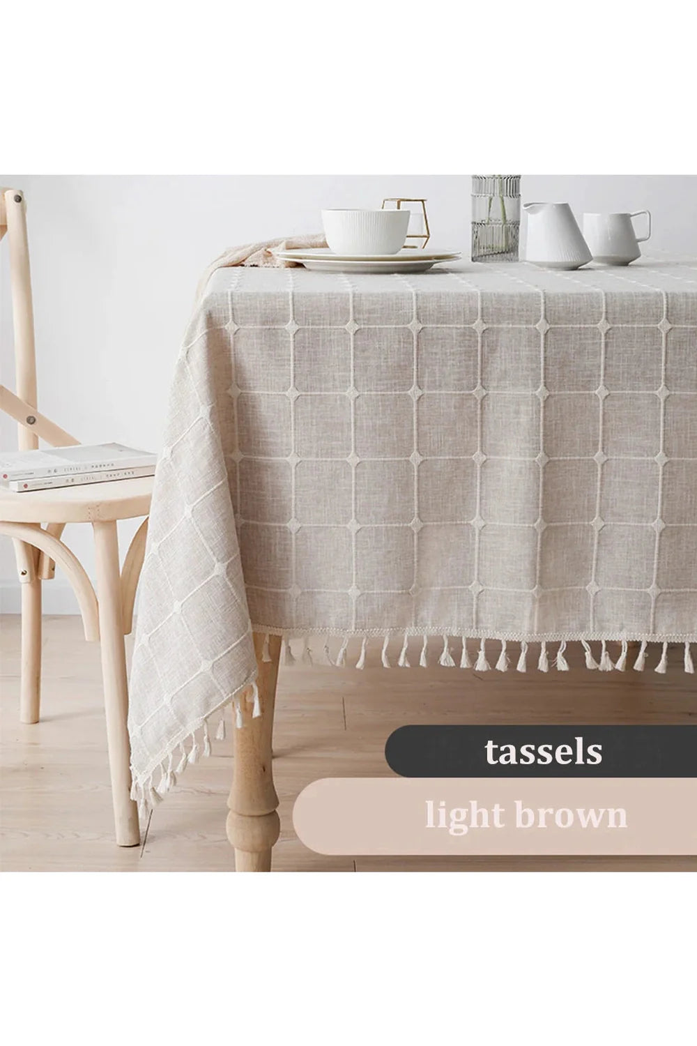 Lisslune | Light Academy Tablecloth