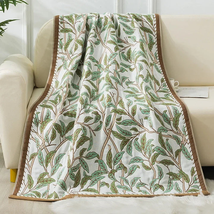Lisslune | Garden Paradise Blanket