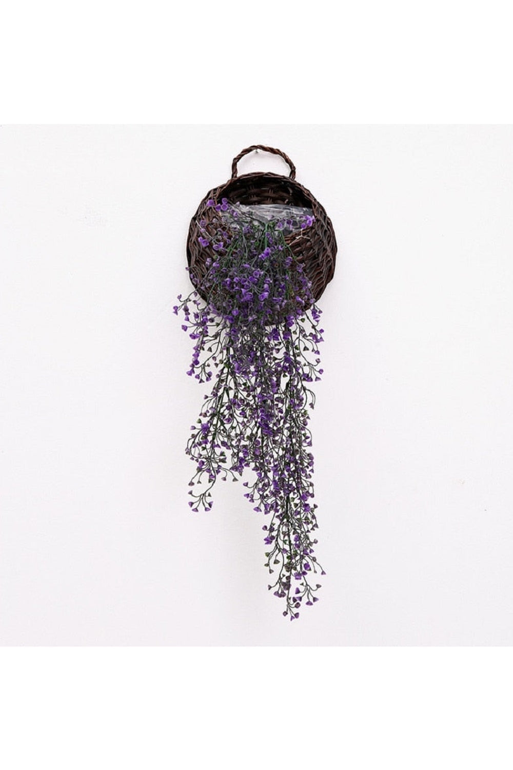 Lisslune | Rattan leaf wine ornament