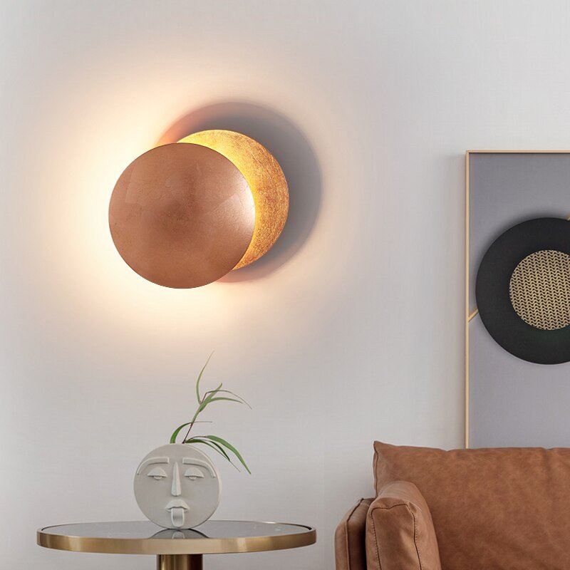 Lisslune | EclipseLamp™ - Solar Eclipse Wall Light