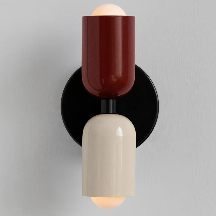 Lisslune | NordicGlow Wall Light – Minimalist Scandinavian LED Wall Lamp for Home