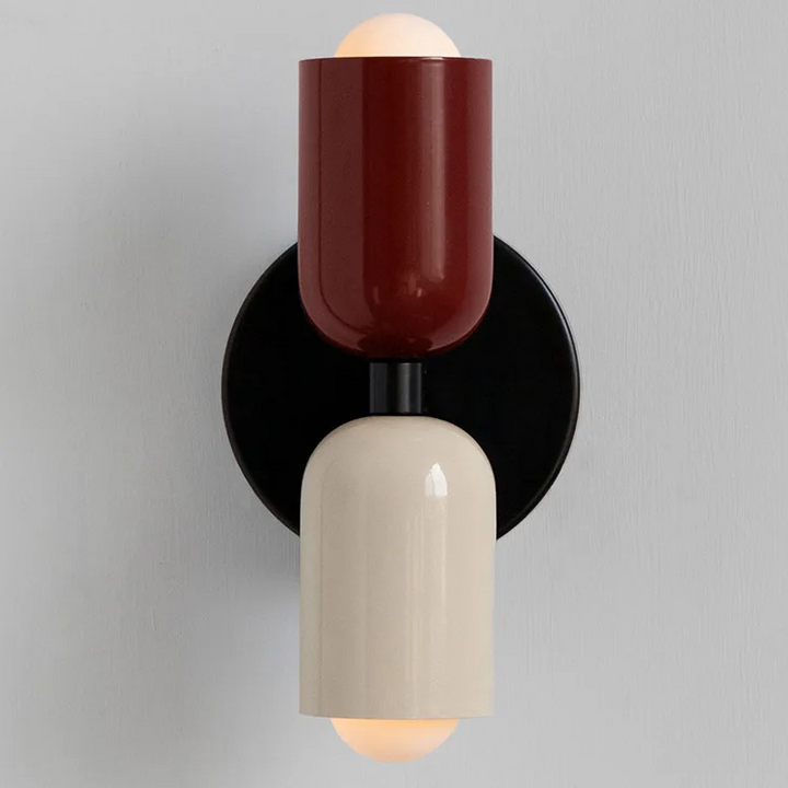 Lisslune | NordicGlow Wall Light – Minimalist Scandinavian LED Wall Lamp for Home