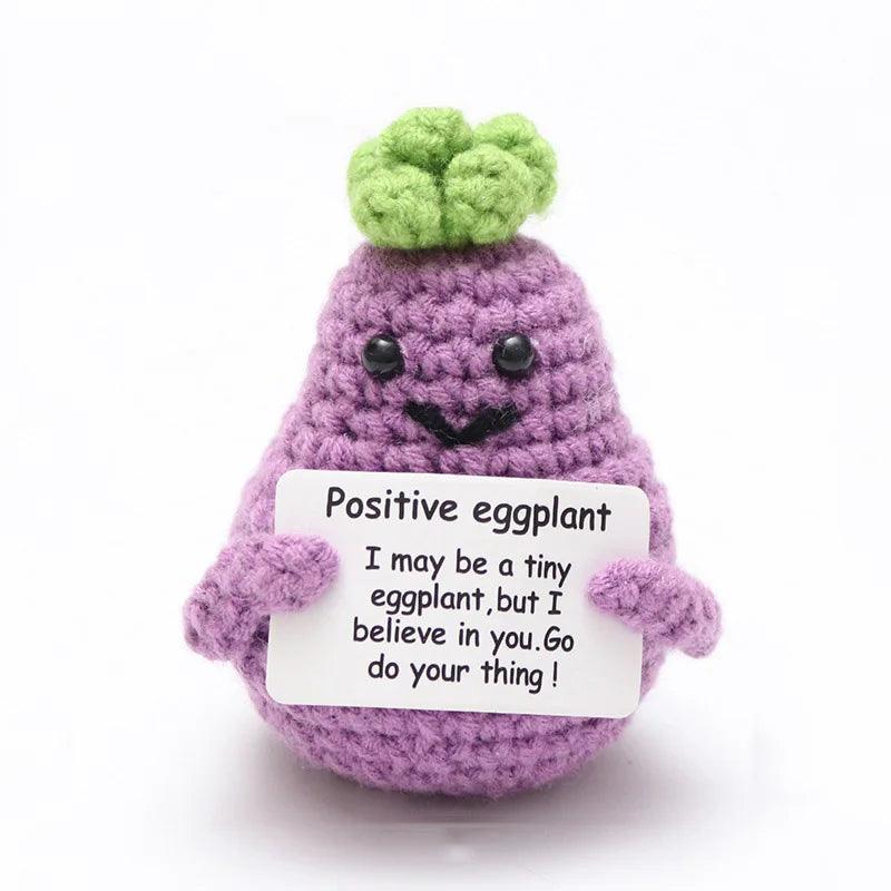Lisslune | Shady Handcrafted Crochet Duck Ornaments for Emotional Support - Unique Home Decor and Perfect Christmas Gift