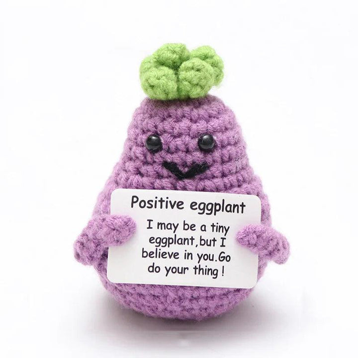 Lisslune | Shady Handcrafted Crochet Duck Ornaments for Emotional Support - Unique Home Decor and Perfect Christmas Gift