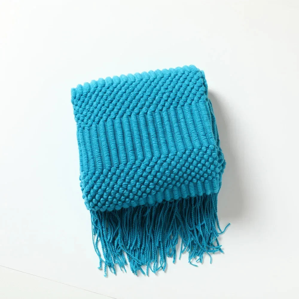 Lisslune | Nordic Style Dick Knitted Blanket