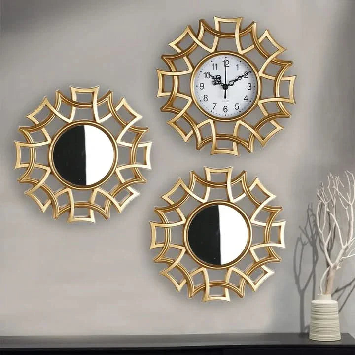 Lisslune | Lena - Luxurious Watch and Mirror Set