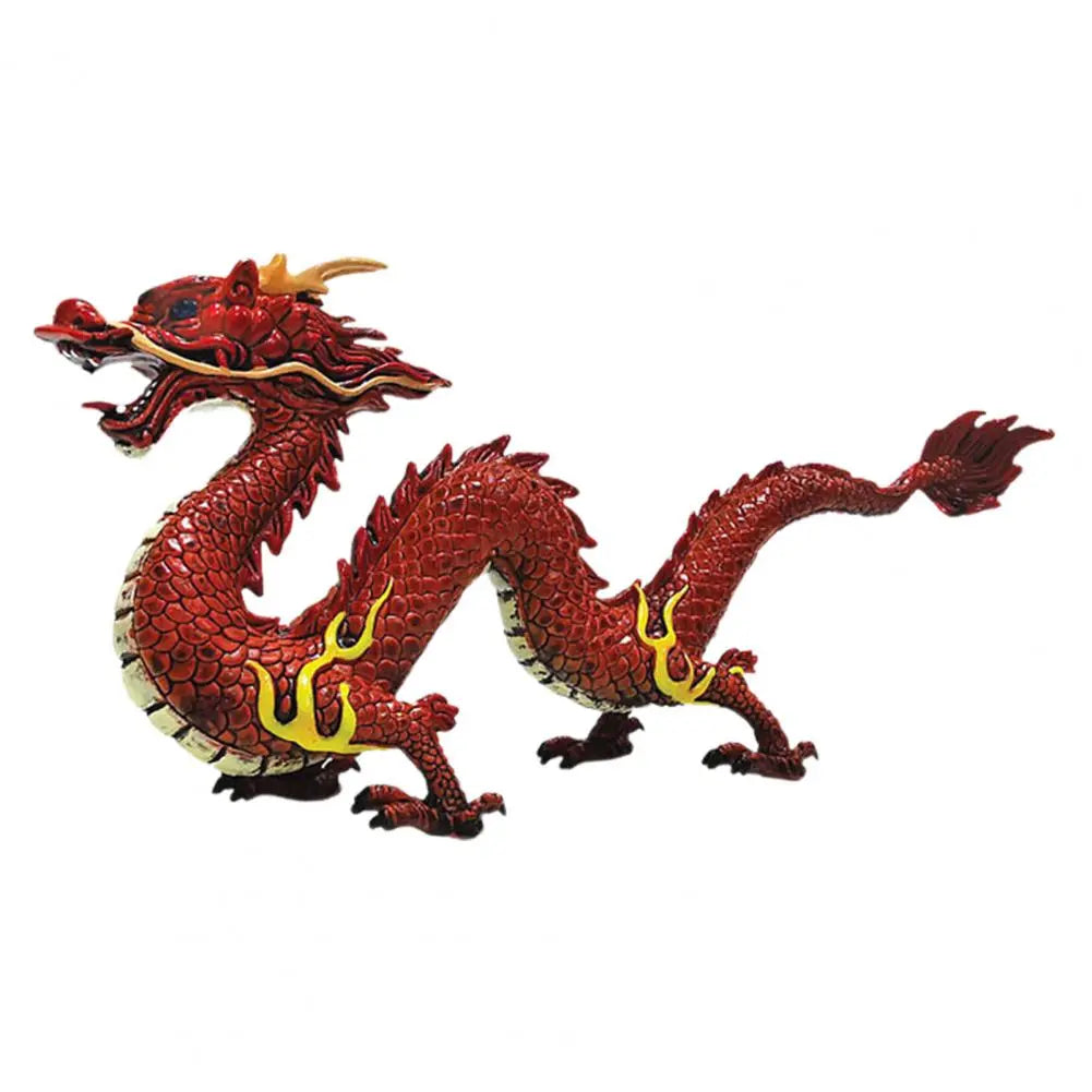 Lisslune | Lively Chinese Dragon Feng Shui Sculpture