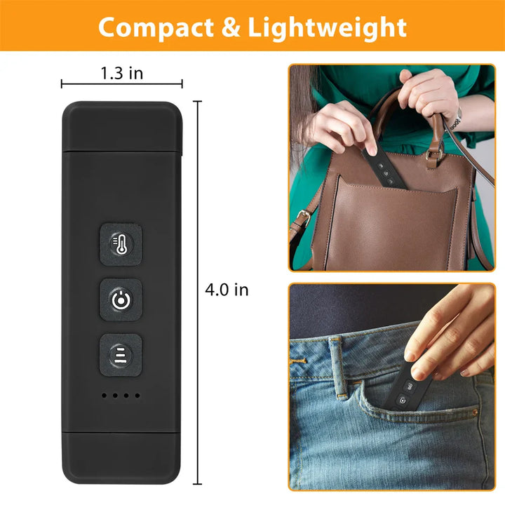 Lisslune | Clip-on Bookmark Light with Timer