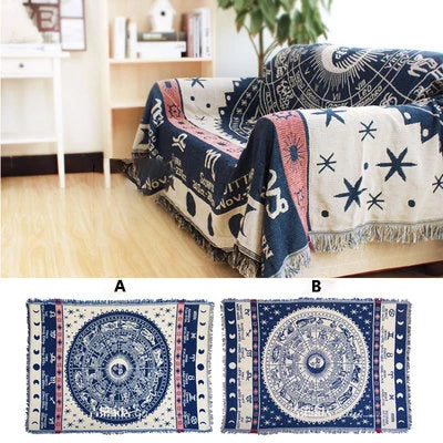 Lisslune | Sunburst Throw Blanket