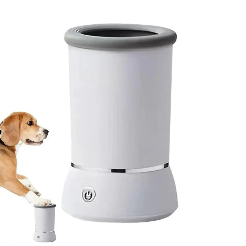 Lisslune | Rechargeable Electric Paw Cleaning Device for Dogs and Cats with Massage Function
