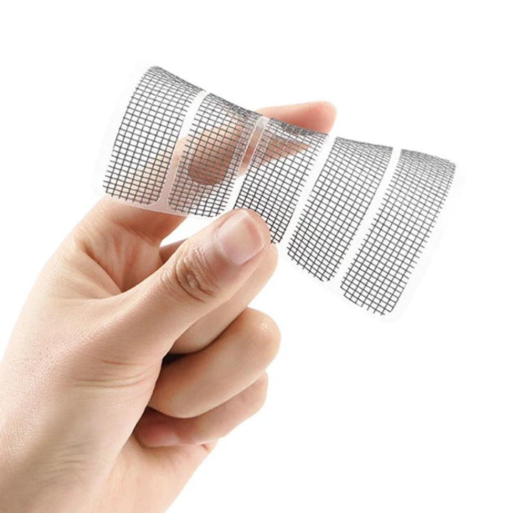 Lisslune | Nylon Mesh Window Screen Repair Patches - Japanese Craft Upgrade