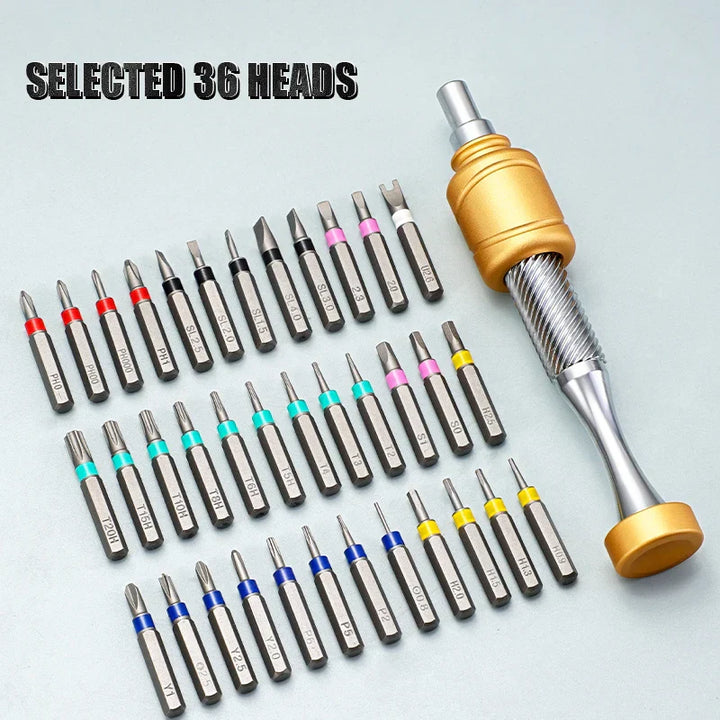 Lisslune | Fix It Quick Precision Magnetic Screwdriver Kit
