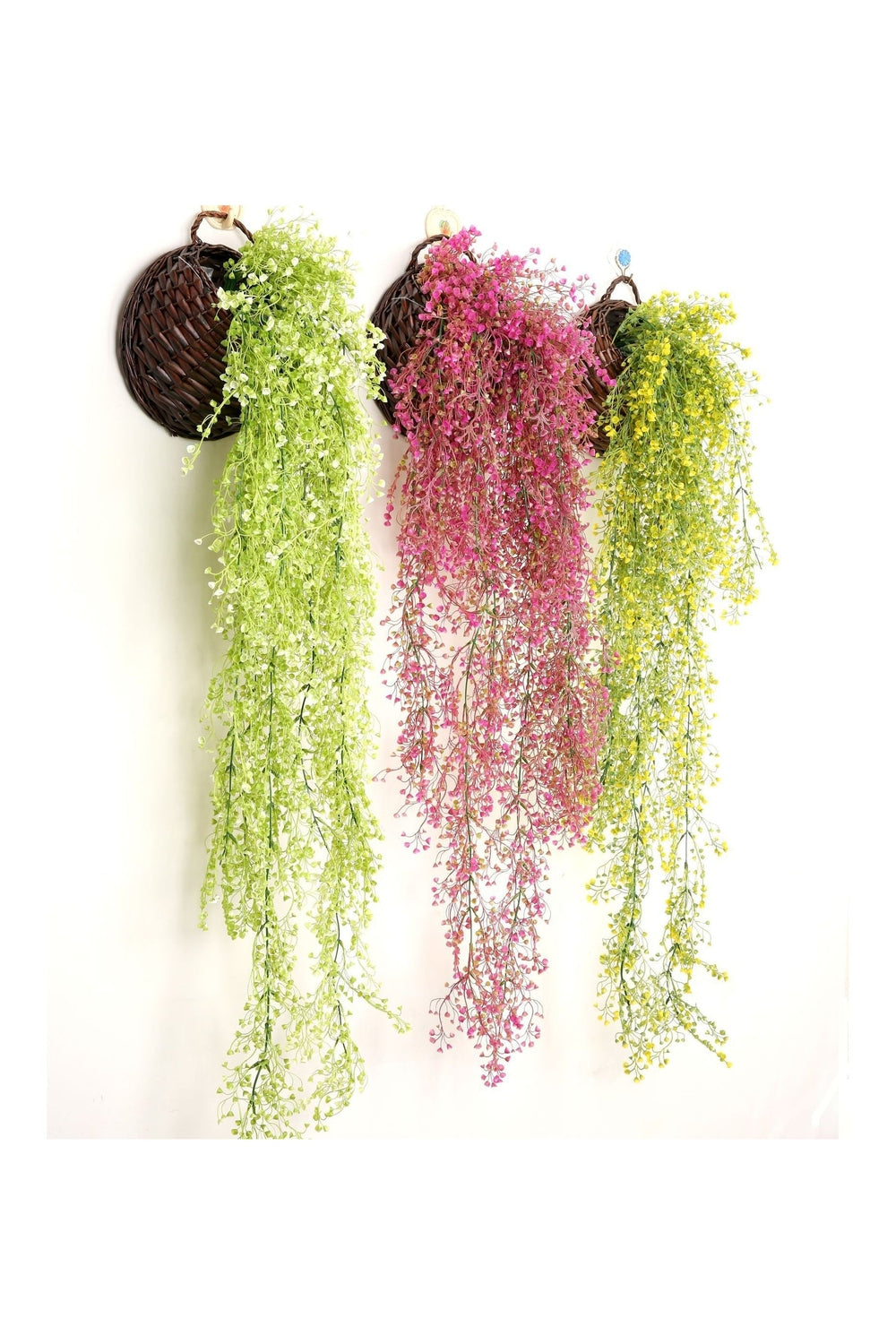 Lisslune | Rattan leaf wine ornament