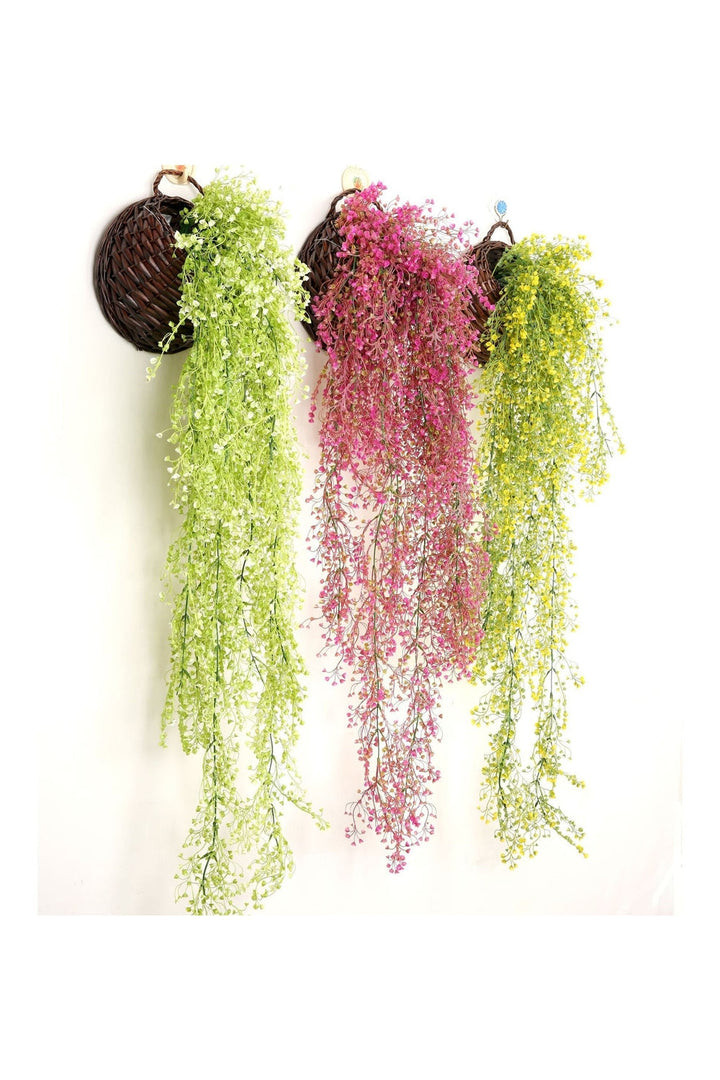 Lisslune | Rattan leaf wine ornament