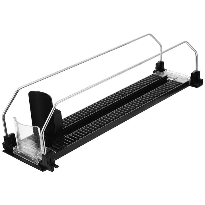 Lisslune | Auto Drink Pusher Refrigerator Organizer Rack