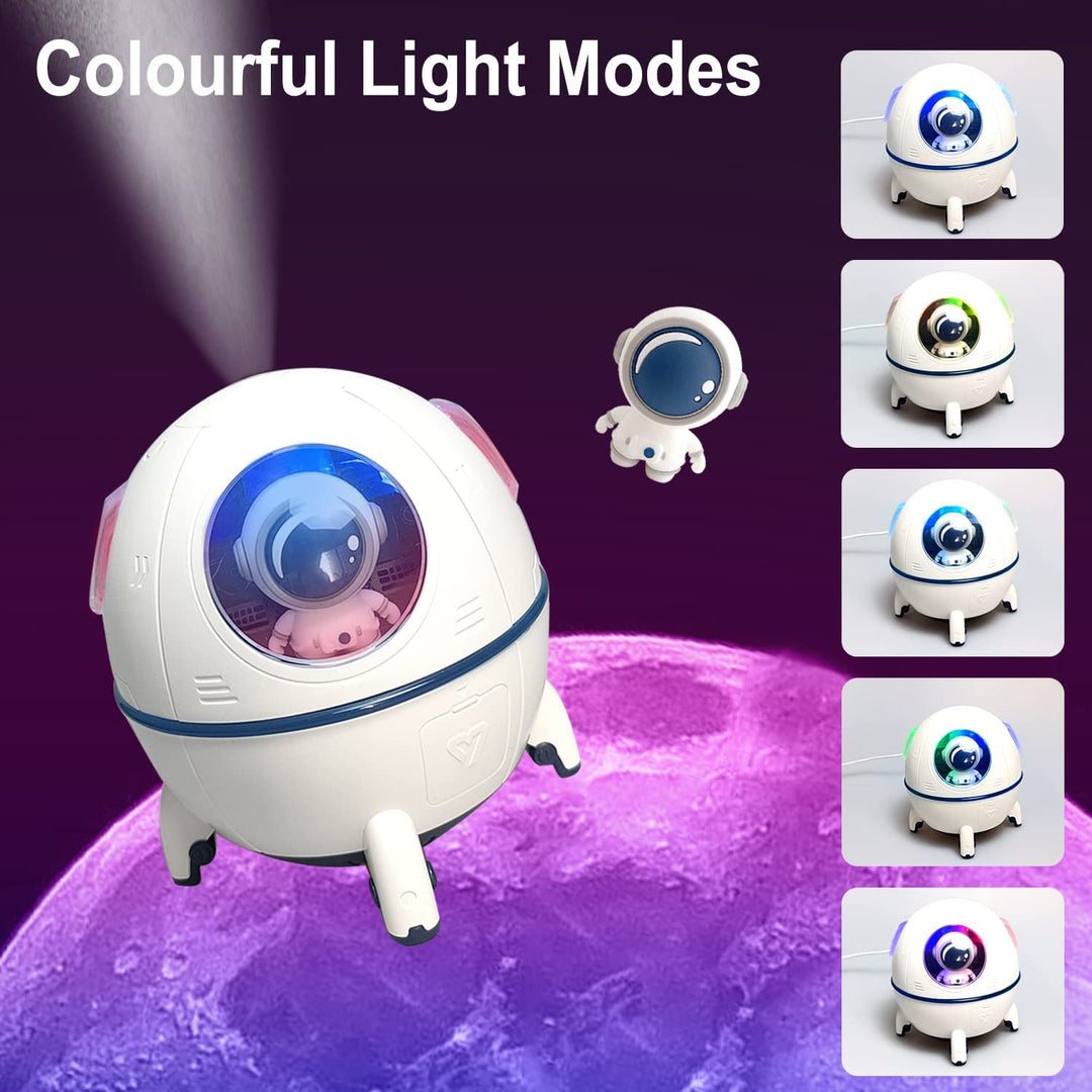 Lisslune | Universe Flow Ultrasonic Astronaut Humidifier