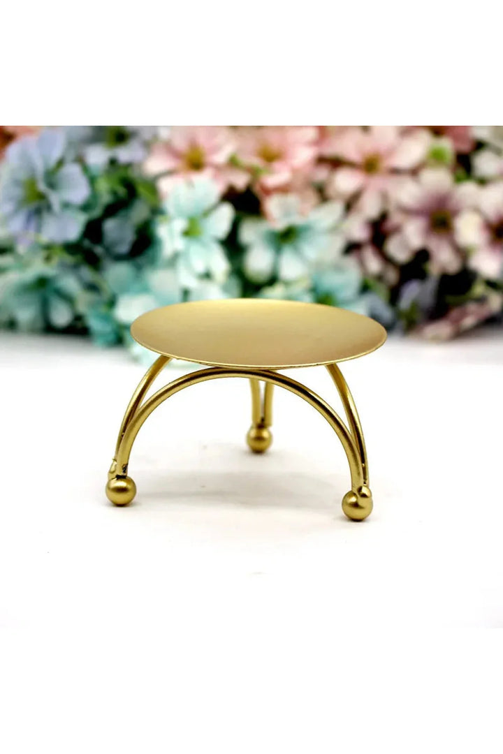 Lisslune | Aesthetic plated pillar plate holder