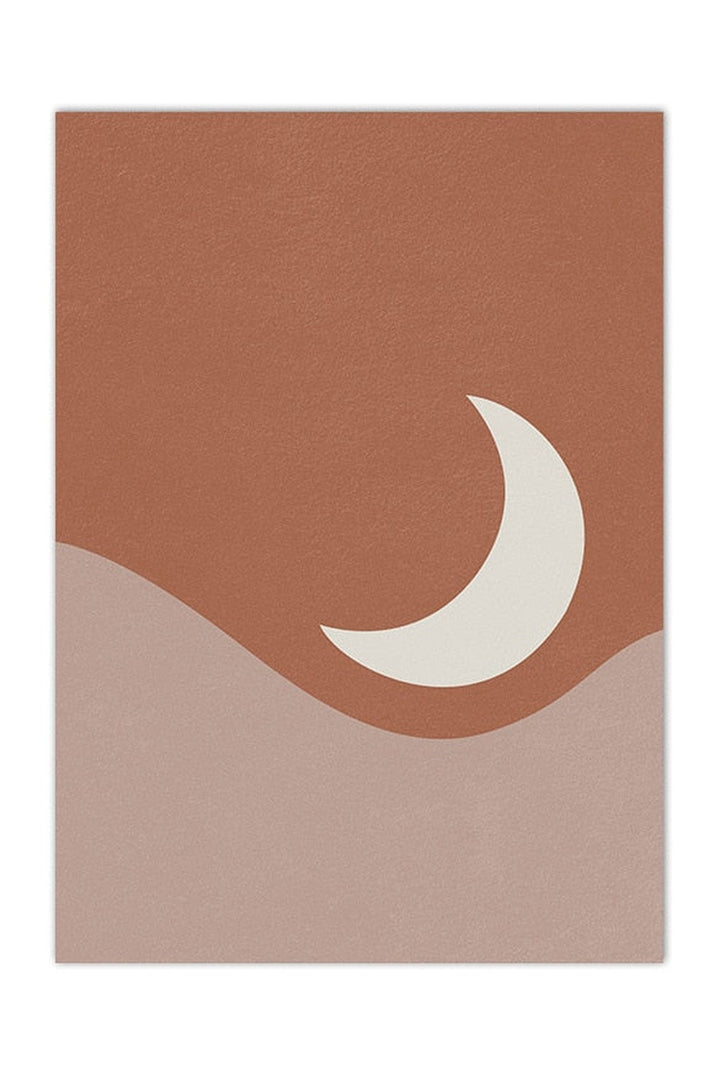 Lisslune | Academy Abstract Landscape Canvas