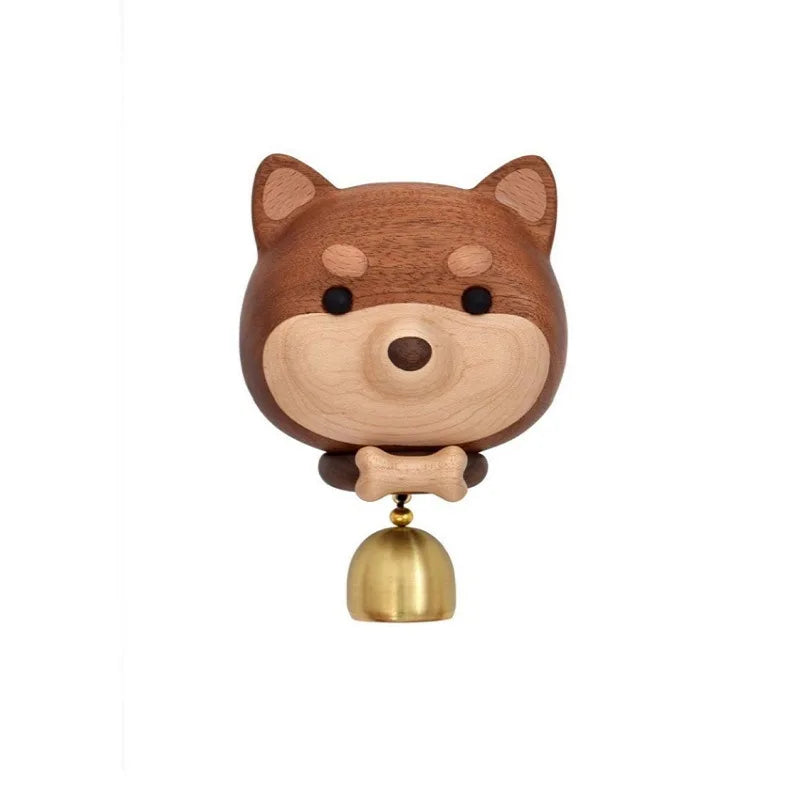 Lisslune | Playful Shiba Design Door Bell