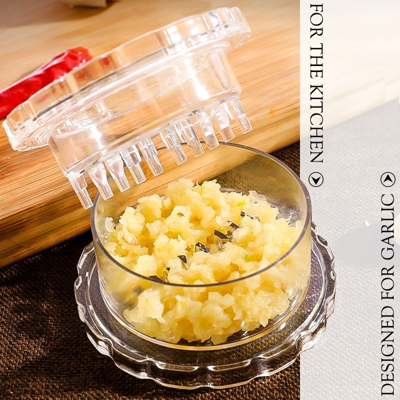 Lisslune | Manual Mini Garlic Crusher