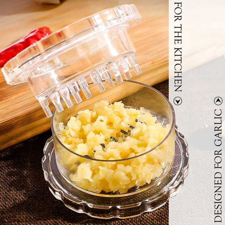 Lisslune | Manual Mini Garlic Crusher