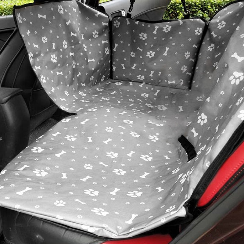 Lisslune | Waterproof Car Seat Back Cover for Dogs