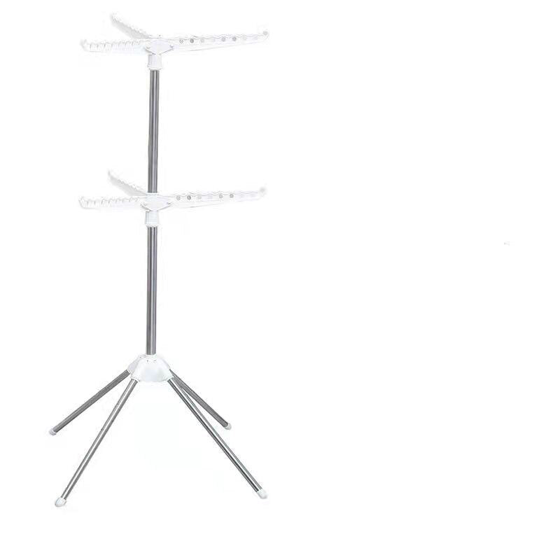 Lisslune | Portable Stainless Steel Triangle Clothes Drying Hanger