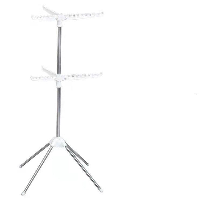 Lisslune | Portable Stainless Steel Triangle Clothes Drying Hanger